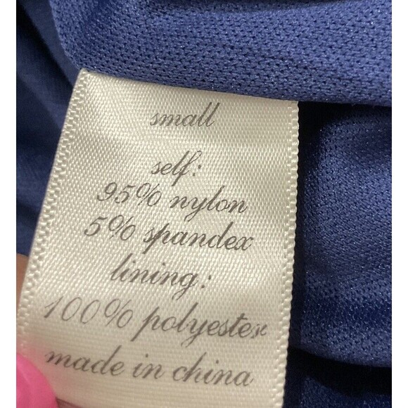 Francesca’s Alya Navy, Rose Gold And Silver Sequin Dress Size S.    CDRS084 - Picture 6 of 6